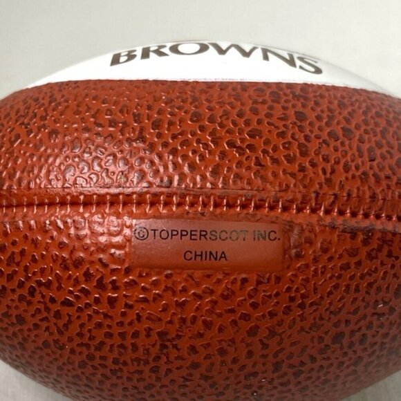 NFL Cleveland Browns Football Christmas Tree Ornament Topperscot - Picture 6 of 7